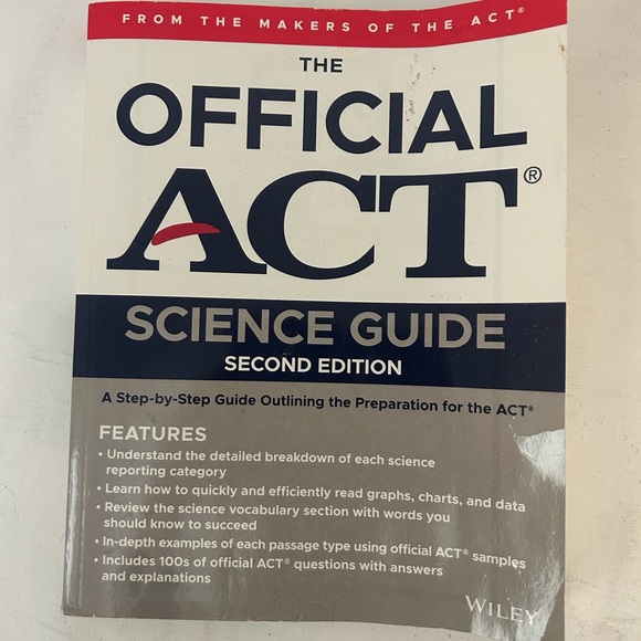 ACT Prep Guide Book Set - Picture 5 of 8
